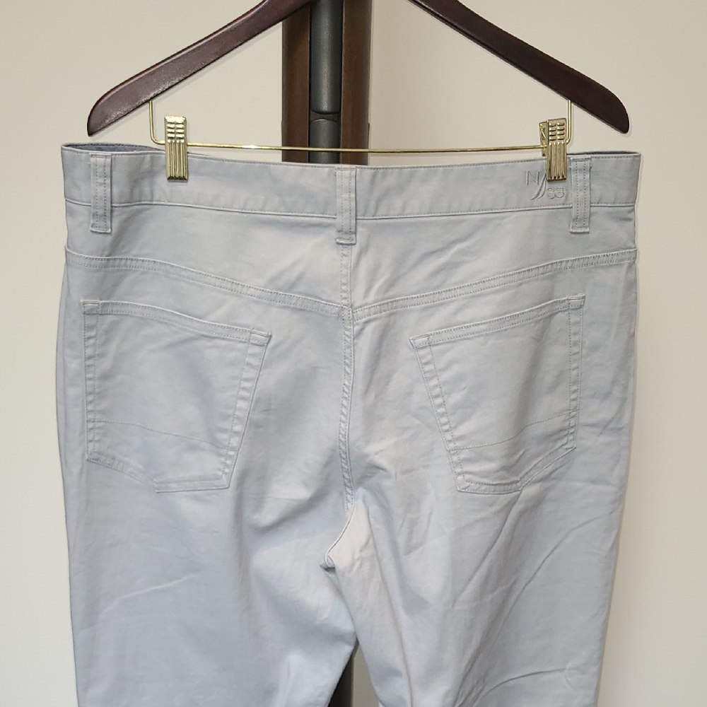 Nautica Light Gray Chinos Size 38